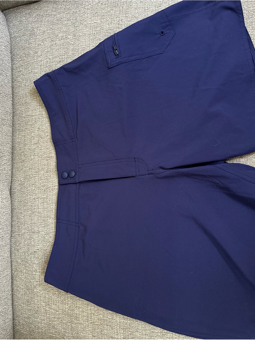 L.L. Bean Navy Blue Women’s Athletic Shorts